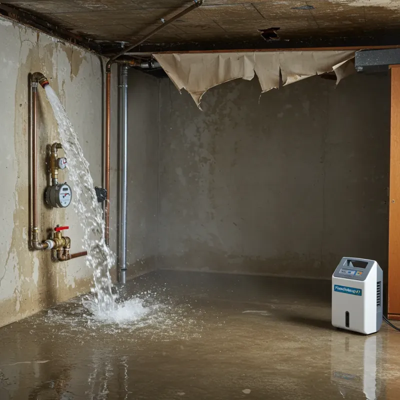 Pipe Burst and Leak Restoration in Anthony, TX